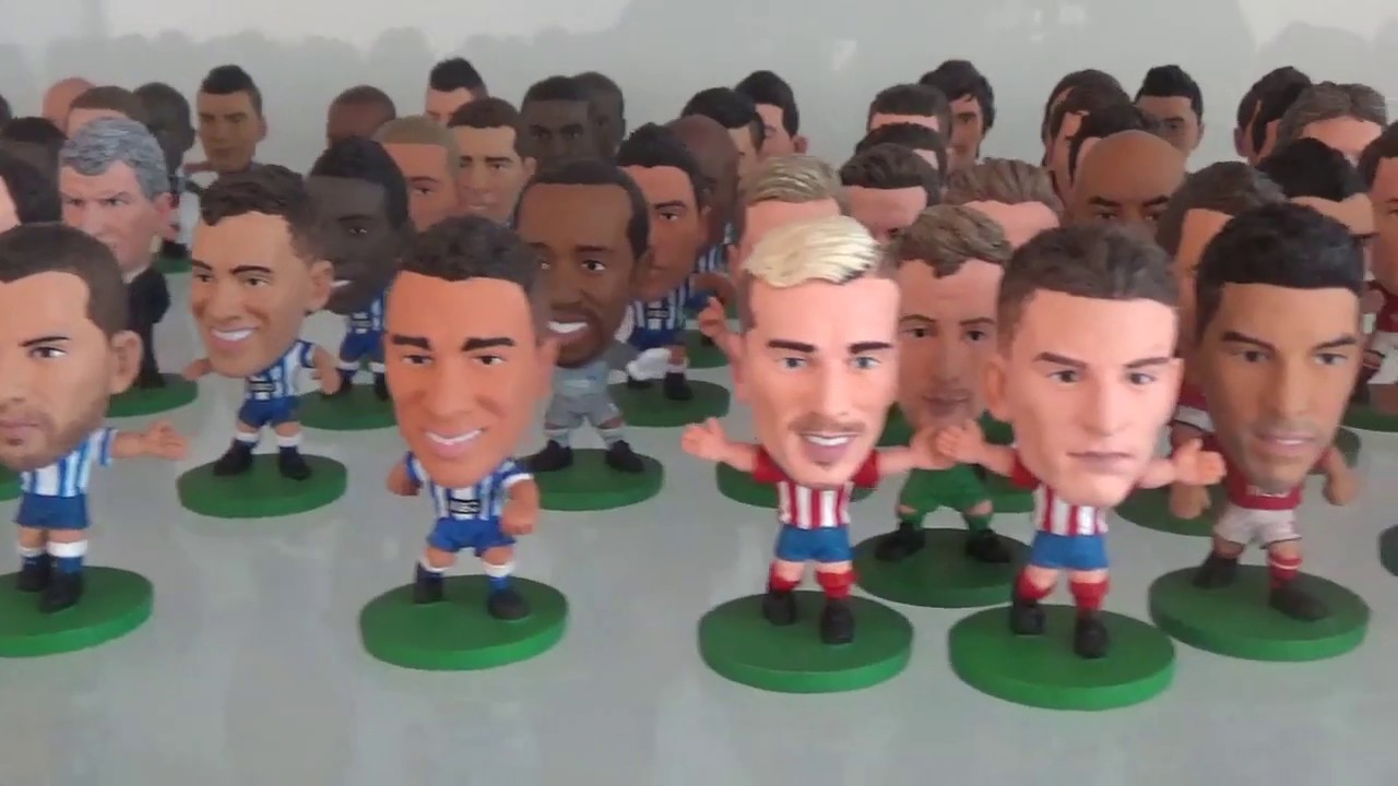 Original Sculpts - SoccerStarz