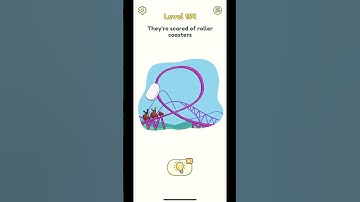 Dop2 level 154 they’re scared of roller coasters#shortsyoutube #shortsfeed #dop2