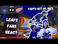 69  leafs fans react tor 45 det