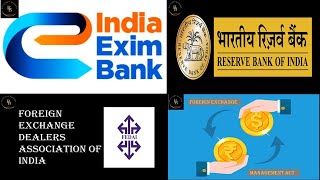 Chapter 8 - Role of EXIM, RBI, FEMA and FEDAI | BFM | CAIIB | DEC 2023