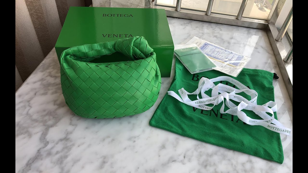 Bottega Veneta Jodie Top Handle Mini Intrecciato Green Review