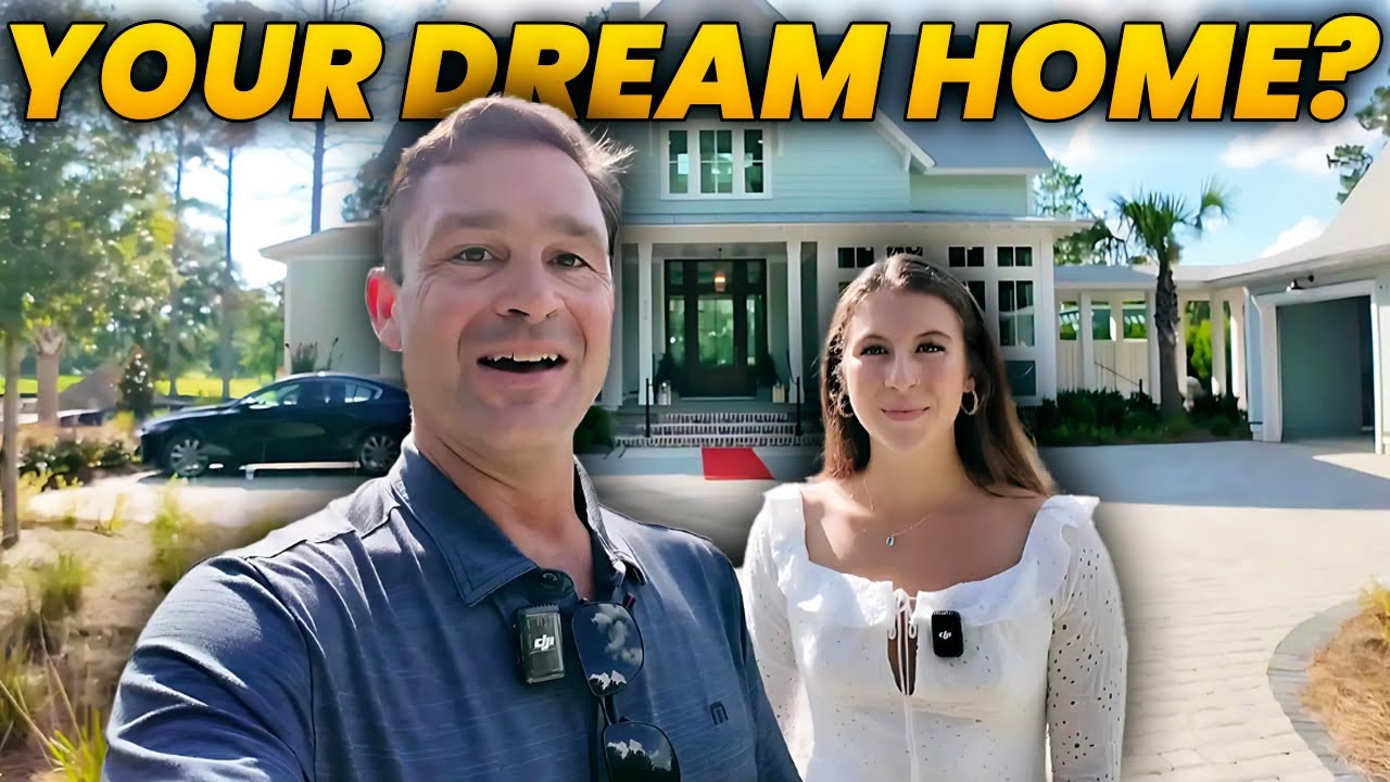 Berkeley Hall Luxury Home Tour | Award-Winning Design In Private Golf Community | SC Low Country