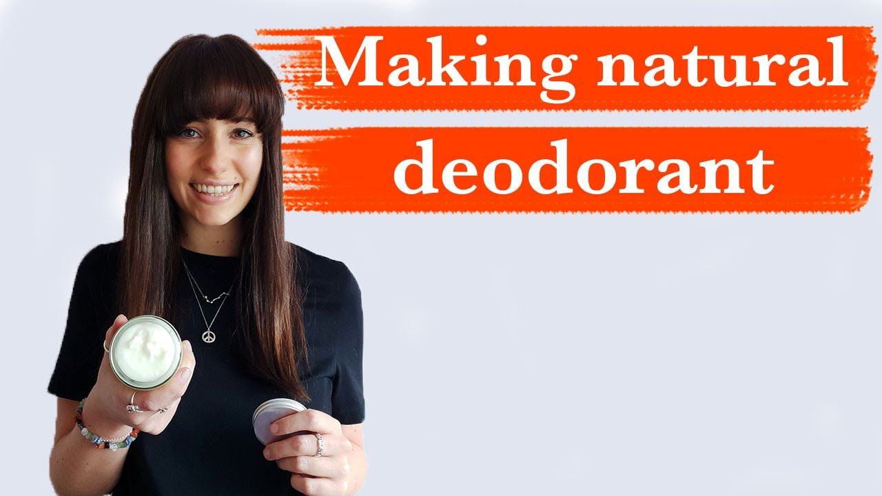 How to make plastic-free deodorant | Sustainable eco tips | According To Jess