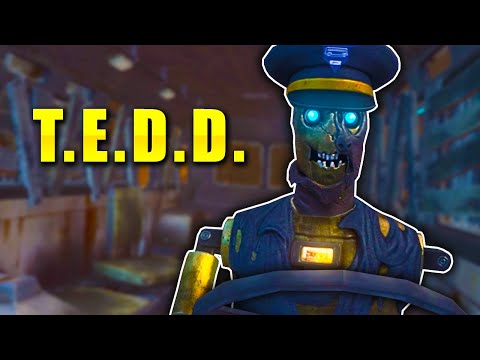 WHO IS T.E.D.D.? - TRANZIT ROBOT HISTORY! // REMASTERED