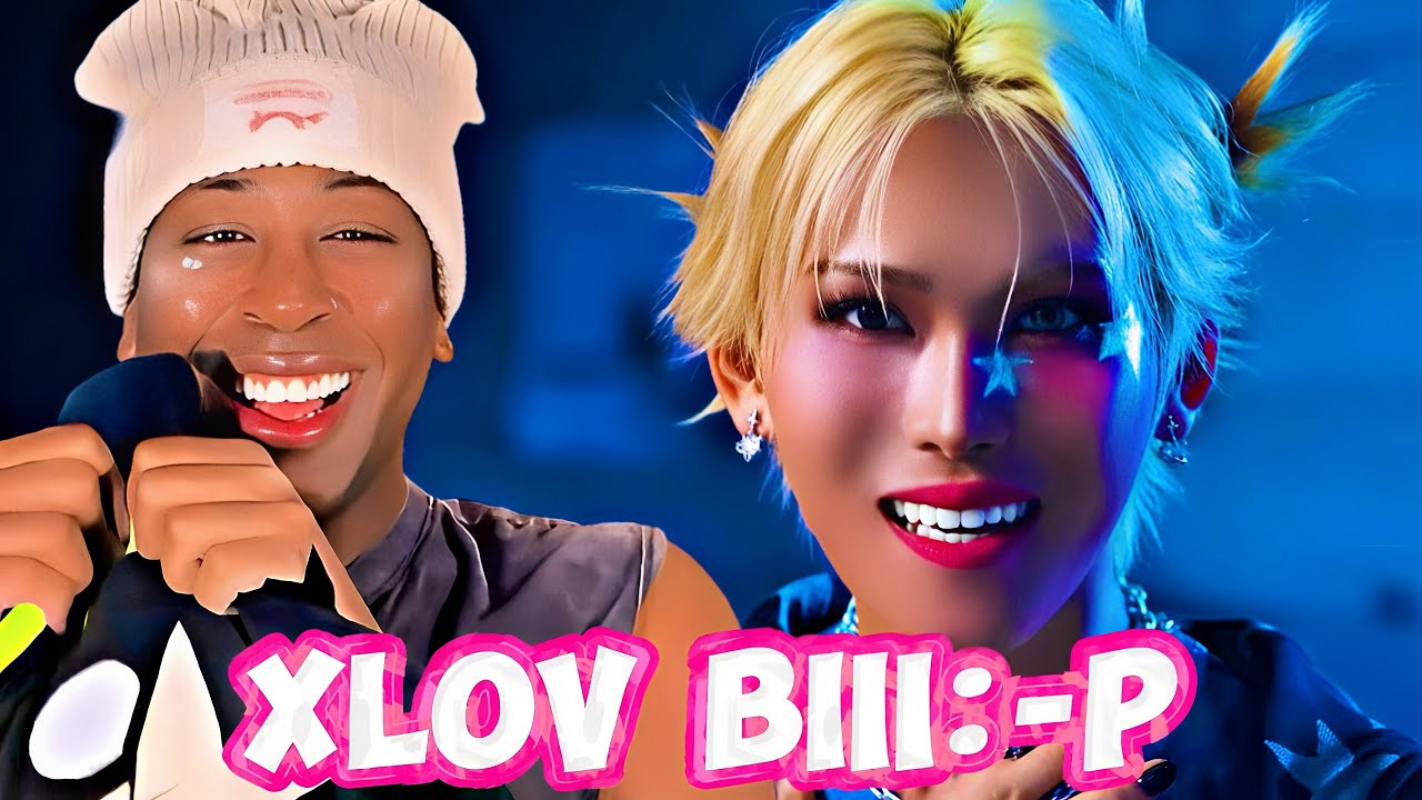 XLOV «Biii:-P» обслуживает американский CVNTY и CUTE!! Реакция на MV🥰