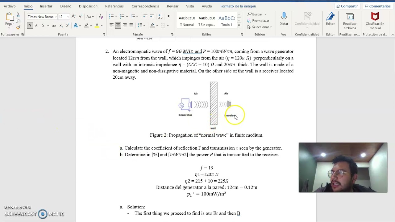 Electromagnetic waves in bounded open media