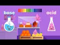 Chemistry lesson  ph  acid  base explained  science for kids