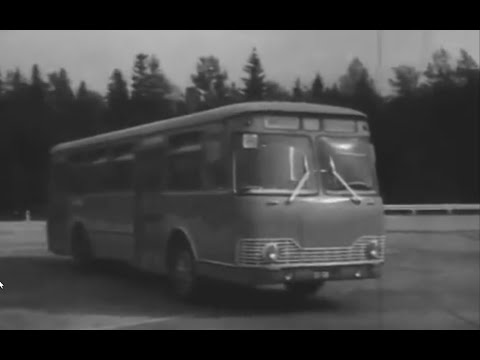Испытания автомобилей в СССР 1967