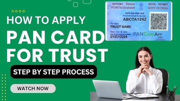 How to Apply PAN Card for Trust Online | Step-by-Step Guide (2025)