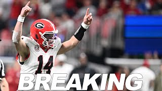 BREAKING: 2026 UGA Football Football Schedule Announced