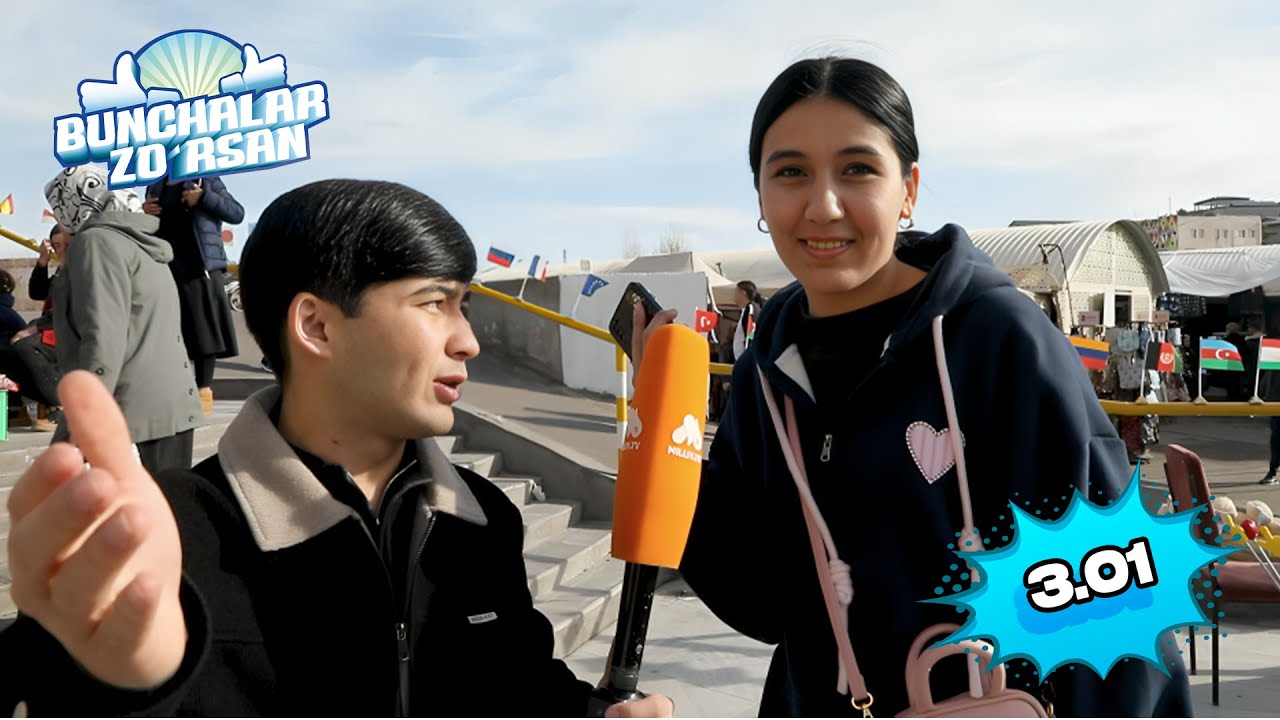 Bunchalar zo'rsan 03.01.2026
