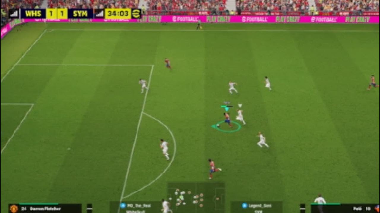 eFootball 2026 pele goal