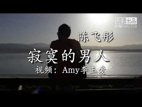 《寂寞的男人》陈飞彤 歌词版MV