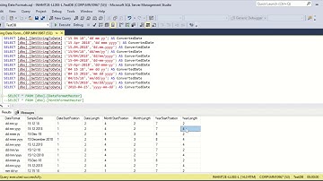 sql string to date format