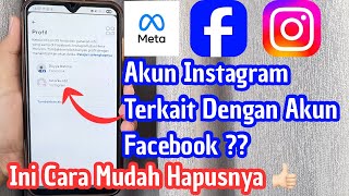 Cara Menghapus Akun Instagram Yang Terkait Dengan Facebook
