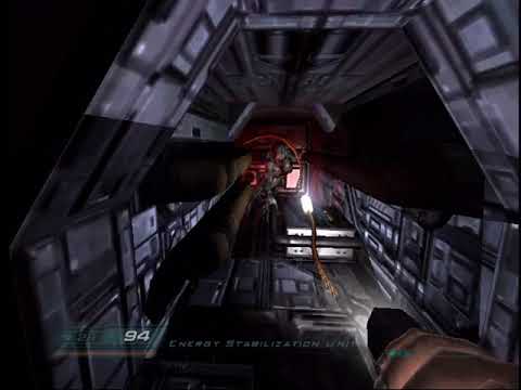 Doom 3 Xbox Online Co Op Full Playthrough With Xlink Kai Lan Tunneling Youtube