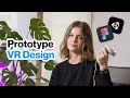 Designing UI/UX for VR | How to Quickly Prototype with Figma and Unity 3D (tutorial)