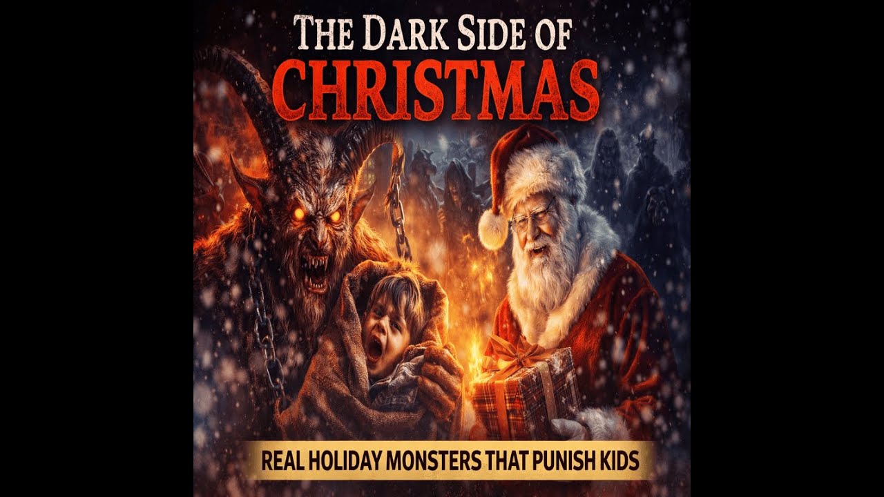 The Dark Side of Christmas: Real Holiday Monsters That Punish Naughty Kids