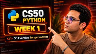 Learning Python with Harvard CS50P | Week 1: Conditionals (Exercises 1-15)