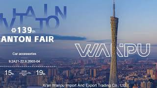 139th Canton Fair – Phase 1 | See You at Booth 9.2A21-22, B03-04 & 8.1E17-18