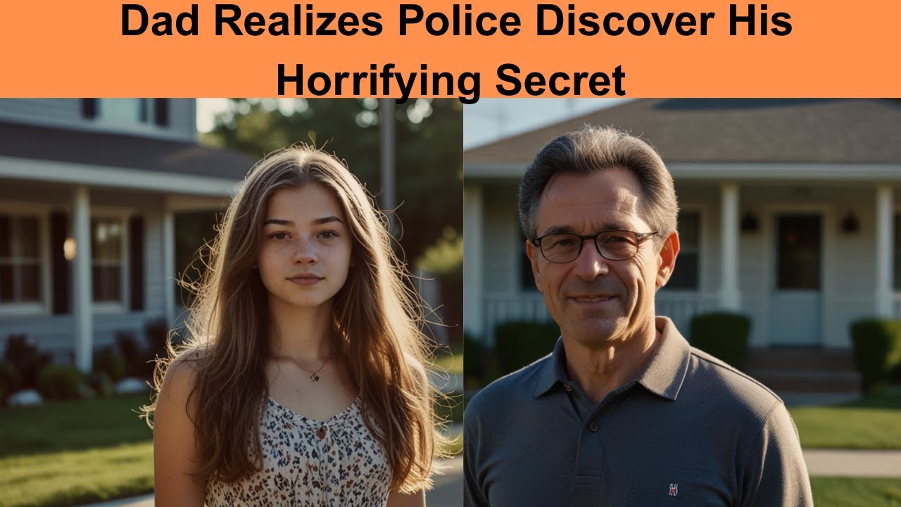 Dad Realizes Police Discover His Horrifying Secret - YouTube