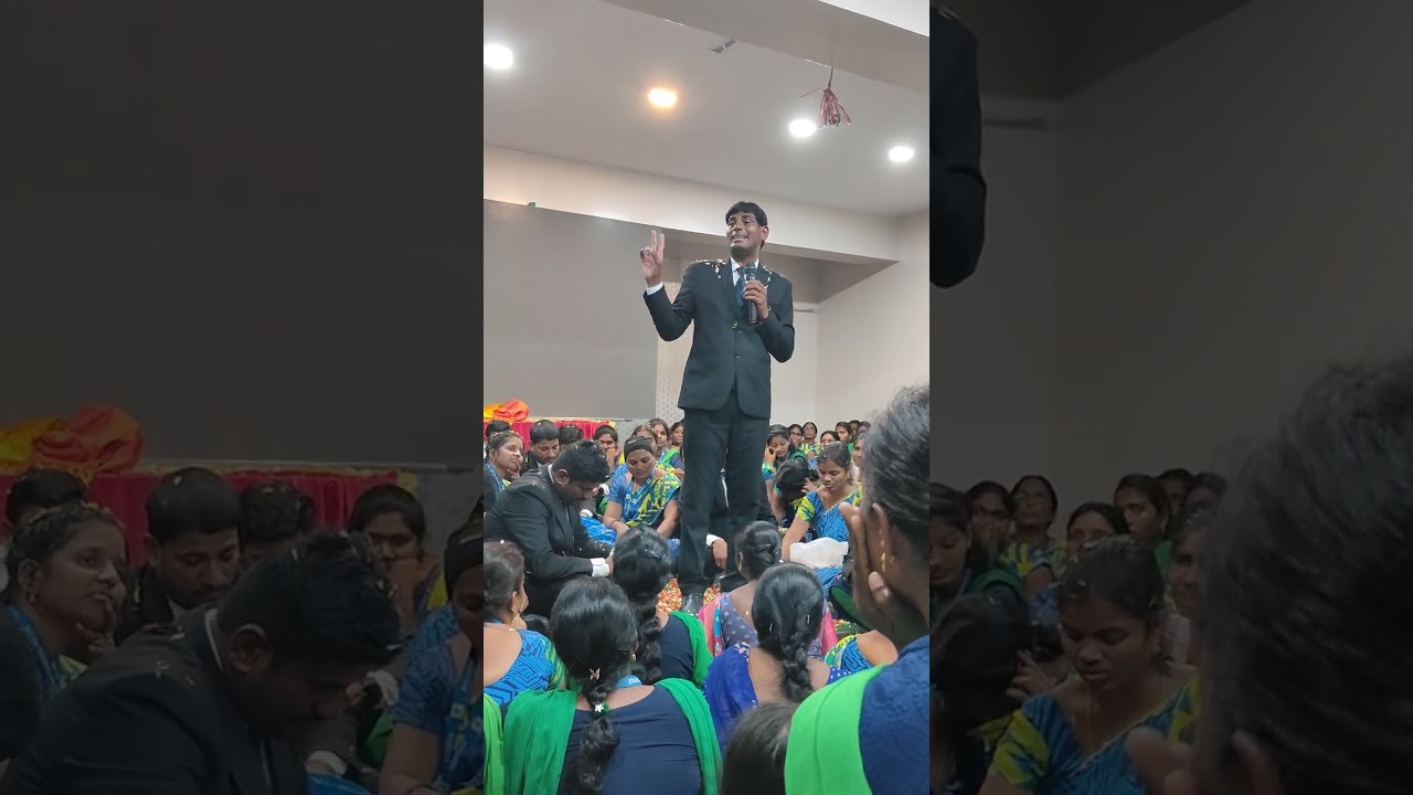 Vestige VMCM MSR Sir speech✊ For more info ☎️ 9032364455