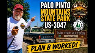 POTA Activation at Palo Pinto Mountains State Park (US-3047) | West Texas Ham