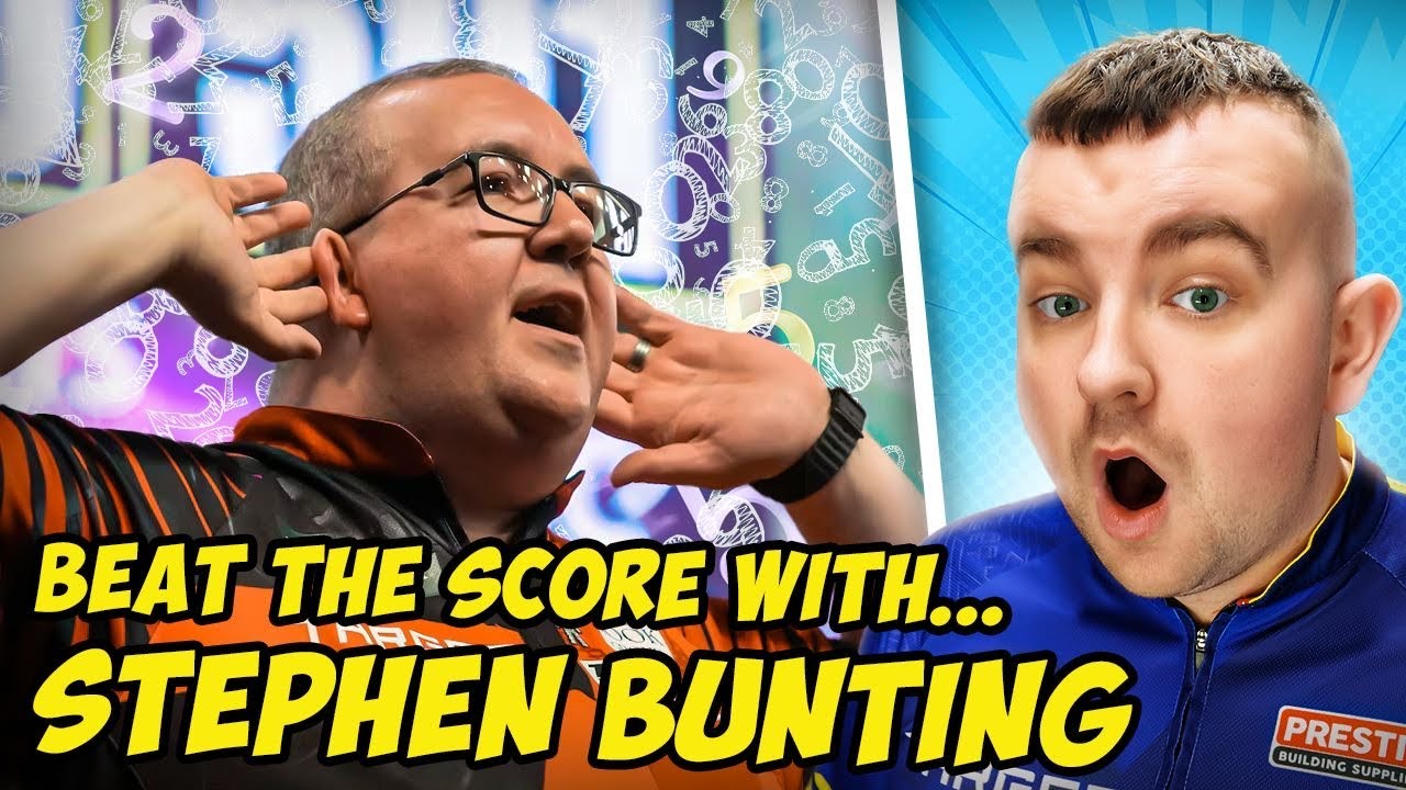 МОГУ ЛИ Я ОБЫГРИТЬ СТИВЕНА БАНТИНГА В ДАРТС???