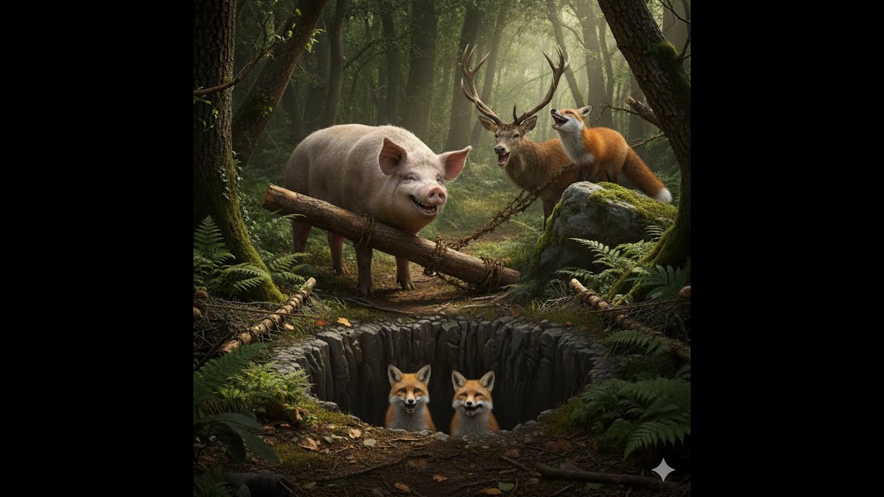 PART:2 Pig Mastermind: The Ultimate Fox Trap 