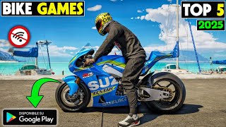 Finally New Bike Games l Top 5 Best Bike Driving Games For Android iOS Mobile Bike Games 2025 screenshot 2