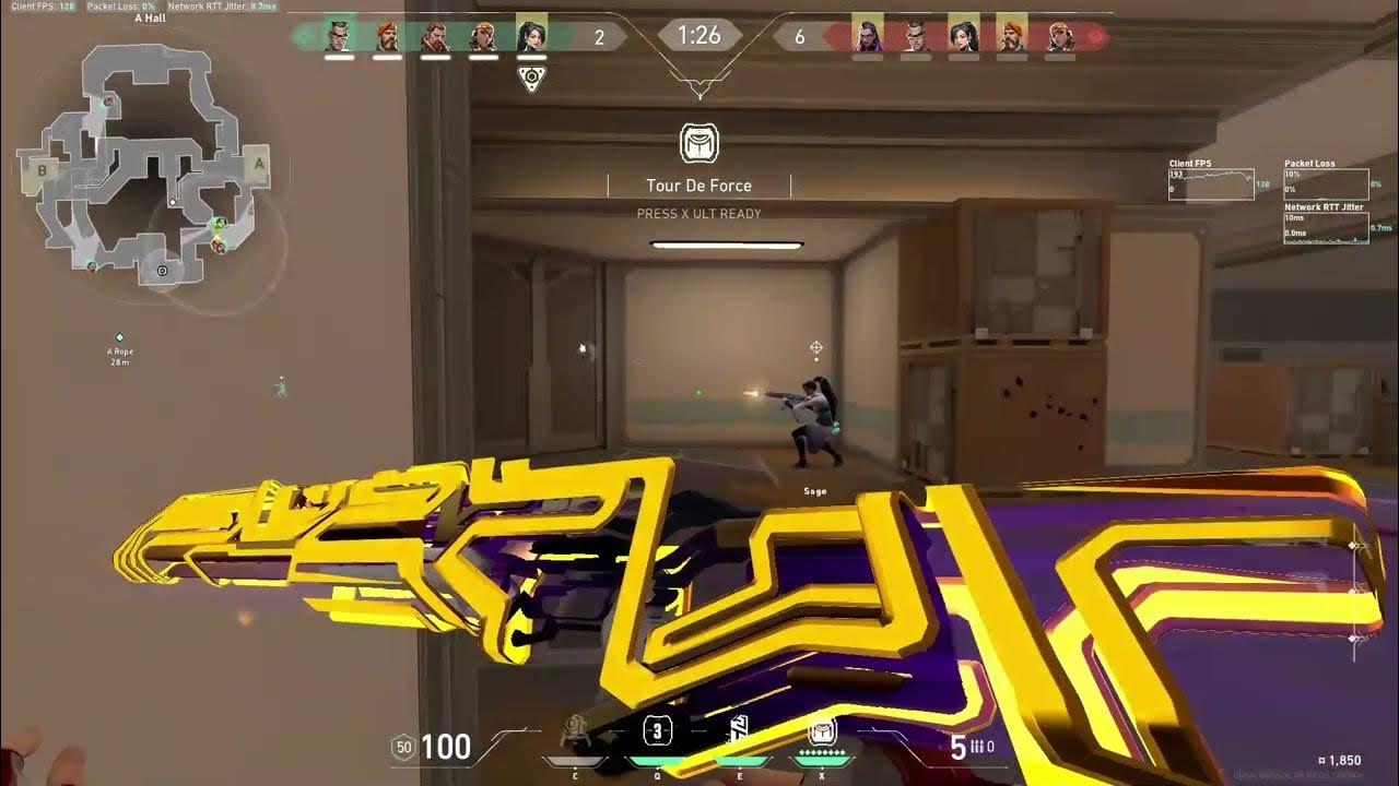 Chamber Diff so good that the enemy praises you! Valorant YouTube