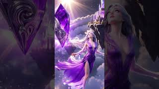  Aetherveil Amethyst U0026 Veylira The Veilkeeper The Eternal Guardianship Of Veiloria 