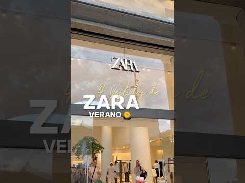 4 Vestidos Blancos de Zara de Nueva colección muy apetecibles ✨#zara #vestidosveranozara