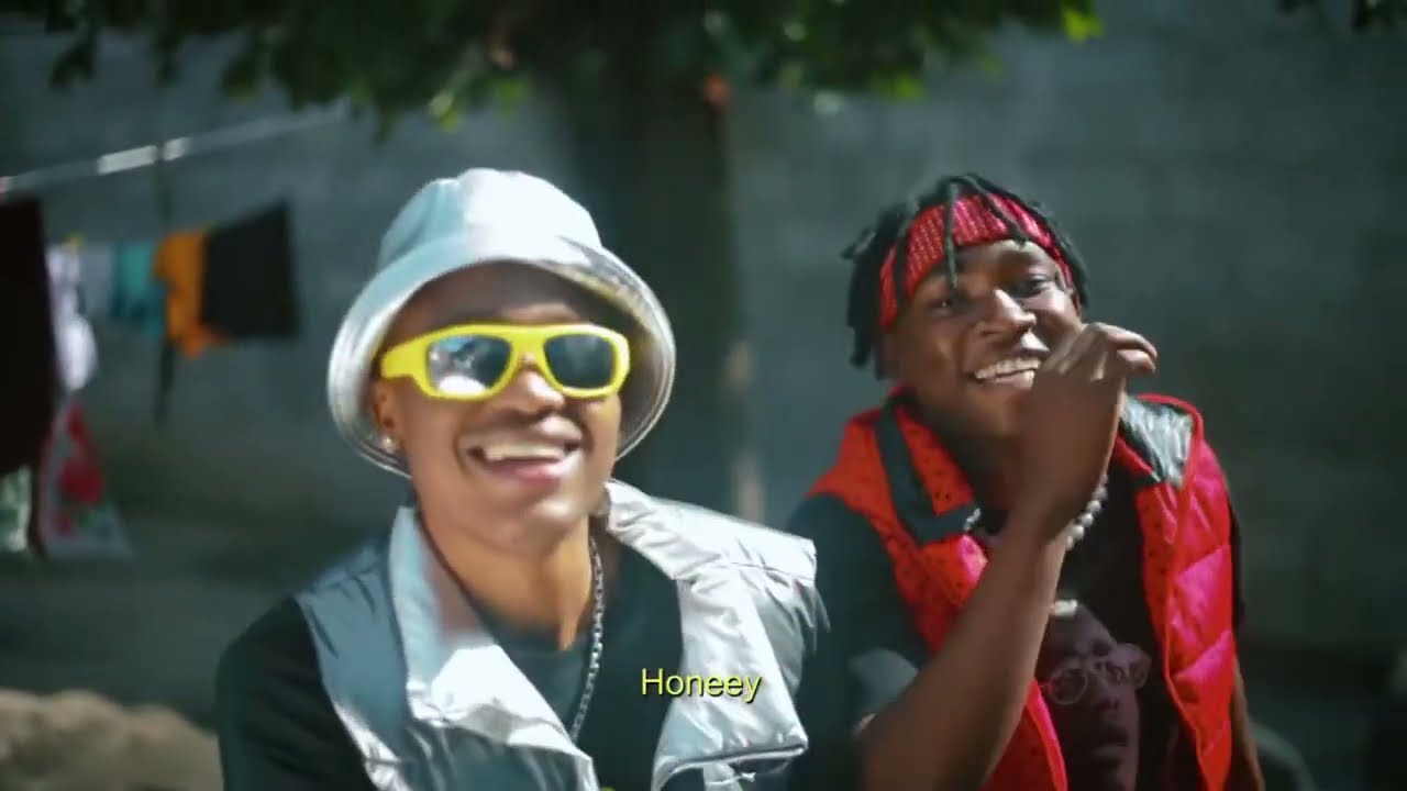 Munta dee - Honey (Official Singeli music video)