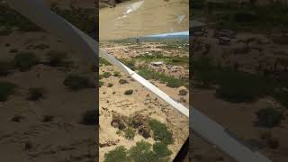 Dirt Strip Landing In Cessna 207 In Haiti