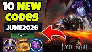 *NEW CODES* ALL NEW WORKING CODES FOR IRON SOUL DUNGEON IN JUNE 2026 (NEW UPDATE CODES) | ROBLOX *NEW CODES* ALL NEW WORKING CODES FOR IRON SOUL DUNGEON IN JUNE 2026 (NEW UPDATE CODES) | ROBLOX