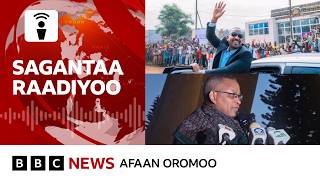 Download Lagu Waamicha araaraa Ministirri Muummee Abiy Ahimad Wallaggatti dhiheessan | BBC News Afaan Oromoo MP3