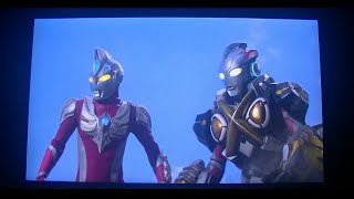 Ultraman X & Max vs Alien Sran Quaila & Zetton (Guardians of the Galaxy Vol. 2 Style)
