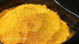 Molaga Podi Powder/ Milagai Podi Powder/ Gun Powder Recipe - Idli Chilli Powder Recipe