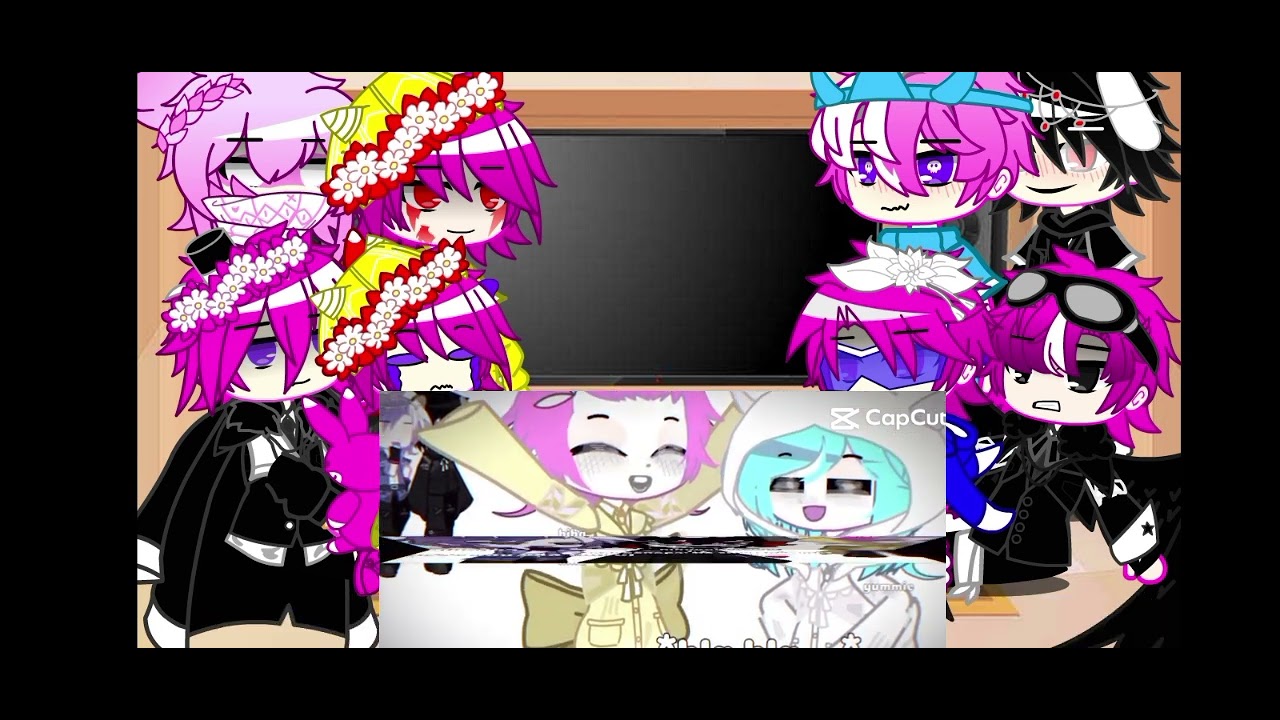 Reaction hiha aut(+phản diện)p3|Ship|Allhiha|