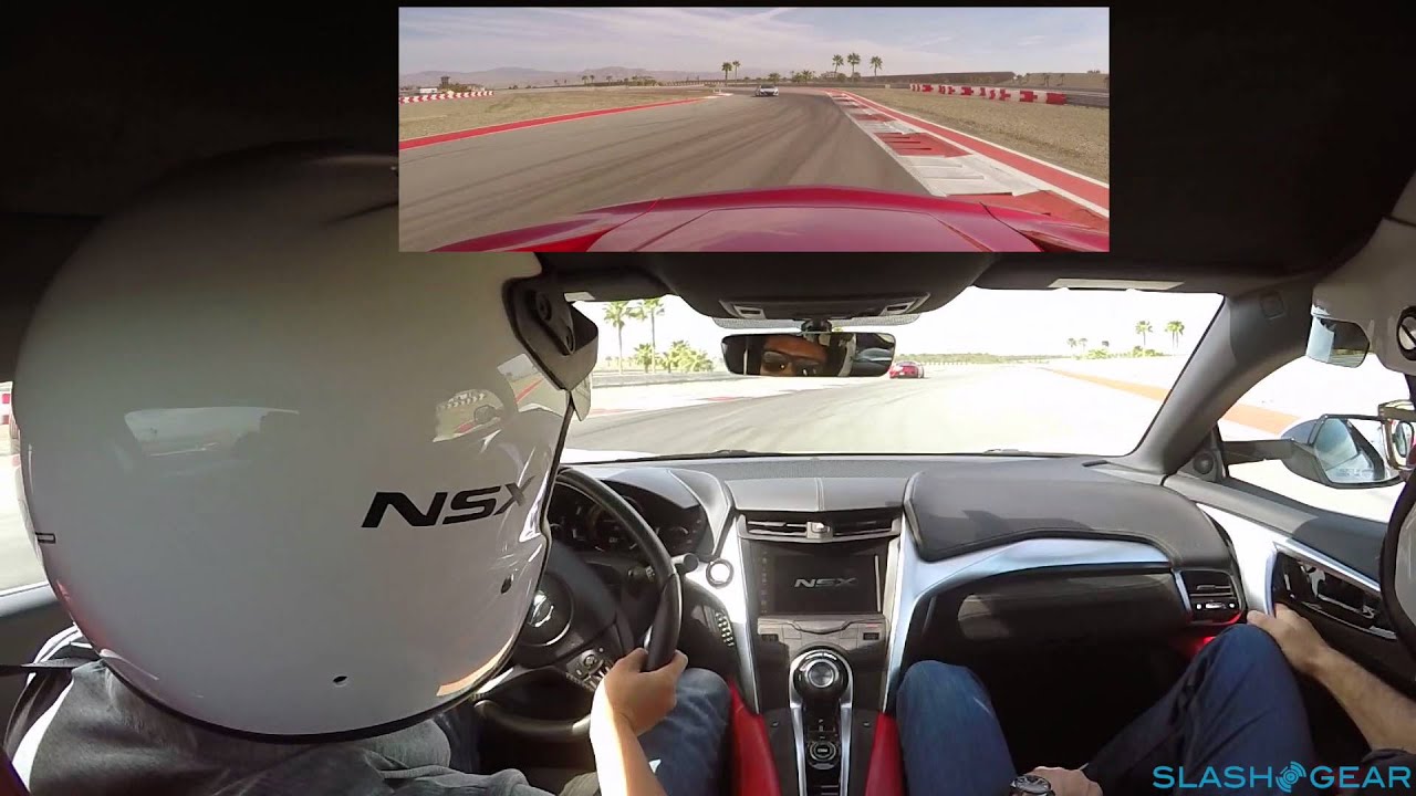 NSX at the Thermal Club YouTube