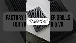 POV: You finally replace your cracked Commodore speaker grill 👌#holden #commodore #vkcommodore