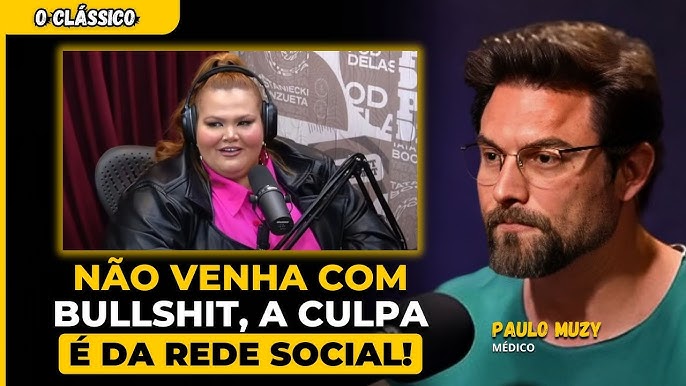 Paulo Muzy fala sobre sua mãe 🥺❤️ #paulomuzy #renatocariani #poadcast