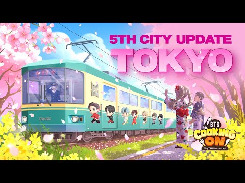 [BTS Cooking On: TinyTAN Restaurant] ✨ 5TH CITY TOKYO UPDATE ✨