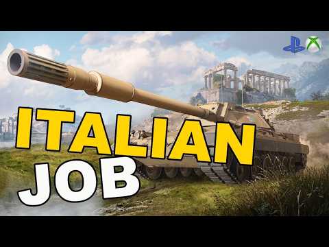Centauro CC45t The Italian Boss World of Tanks Modern Armor Xbox Series X/Ps5