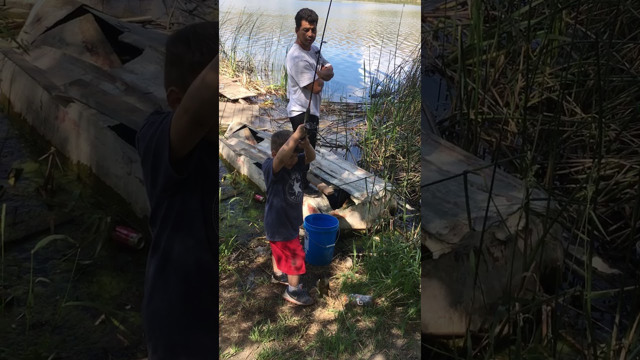 Fishing in Rose lake Manson YouTube