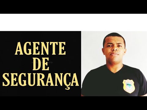 Vídeo: O que o agente de segurança pública faz?