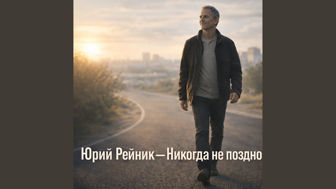 Никогда не поздно