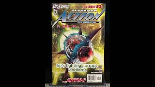 Action Comics (2011) – Grant Morrison’s Bold New Origin for Superman | New 52 Breakdown