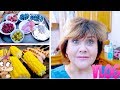 VLOG : ЧЕТЫРЕ  ВКУСНЕЙШИХ  РЕЦЕПТА - ГОТОВИМ ВМЕСТЕ | ВЛОГ : 08.07.2017